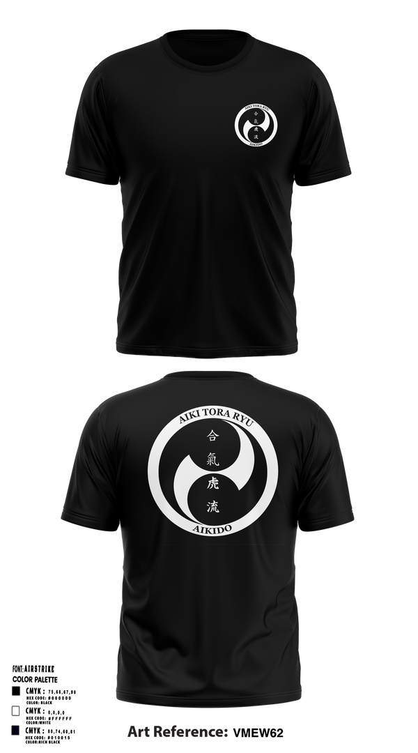 Aiki Tora Ryu 63120214 Old School Cotton Feel Shirt - 1