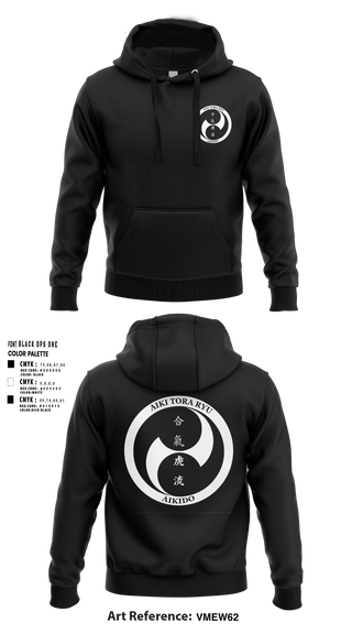 Aiki Tora Ryu 63120214 Hoodie - 1