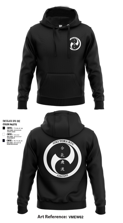 Aiki Tora Ryu 63120214 Hoodie - 1
