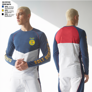 North Decatur FFA 50853256 Long Sleeve Performance Shirt 2