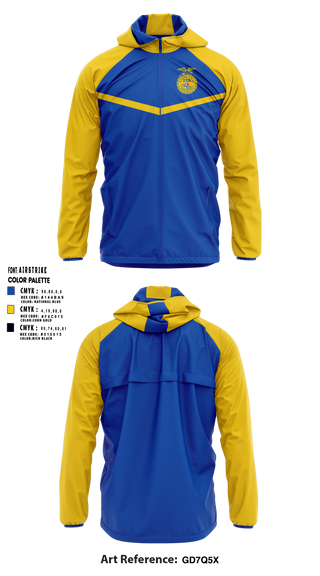 North Decatur FFA 50853256 Windbreaker - 1