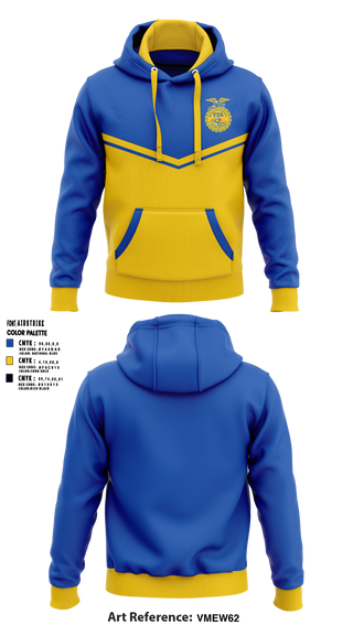North Decatur FFA 50853256 Hoodie - 1