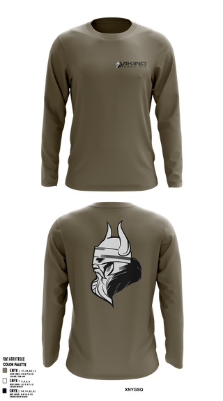 Viking Ready Mix 63384913 Long Sleeve Performance Shirt 1