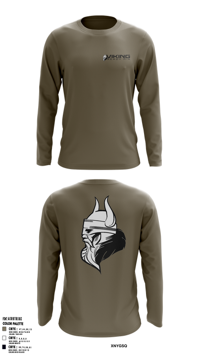 Viking Ready Mix 63384913 Long Sleeve Performance Shirt 1