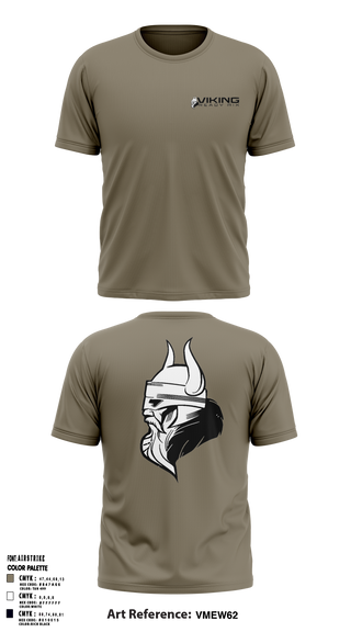 Viking Ready Mix 63384913 Short Sleeve Performance Shirt - 1