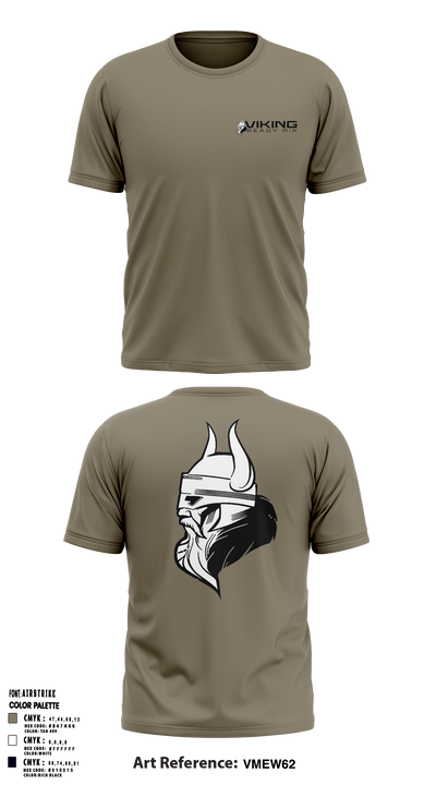 Viking Ready Mix 63384913 Short Sleeve Performance Shirt - 1