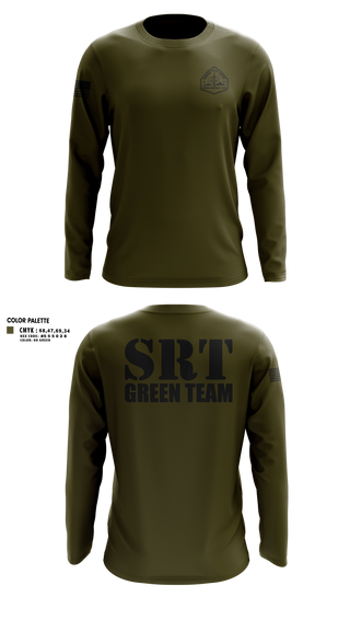 Long Sleeve Performance Shirt, Denver Special Response Team, Police, Teamtime, Team time, sublimation, custom sports apparel, team uniforms, spirit wear, spiritwear, sports uniforms, custom shirts, team store, custom team store, fundraiser sports, apparel fundraiser