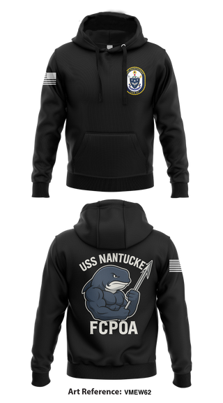 USS NANTUCKET LCS 27 12306248 Hoodie - 1