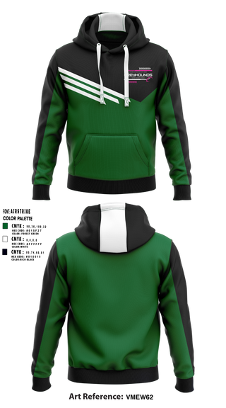 Friends of the Taft City Parks Youth Football League 34761769 Hoodie - 1