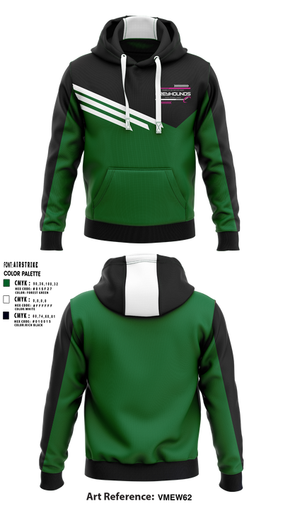 Friends of the Taft City Parks Youth Football League 34761769 Hoodie - 1