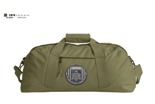 Duffle Bag, Volusia County CERT, Police, Teamtime, Team time, sublimation, custom sports apparel, team uniforms, spirit wear, spiritwear, sports uniforms, custom shirts, team store, custom team store, fundraiser sports, apparel fundraiser