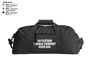 Duffle Bag, CCO 603 ASB 3CAB, Army, Teamtime, Team time, sublimation, custom sports apparel, team uniforms, spirit wear, spiritwear, sports uniforms, custom shirts, team store, custom team store, fundraiser sports, apparel fundraiser
