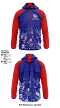 Pretty Prairie Boys Basketball 57511366 Windbreaker - 1