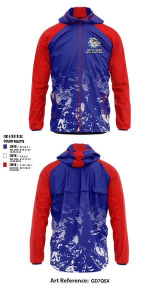 Pretty Prairie Boys Basketball 57511366 Windbreaker - 1