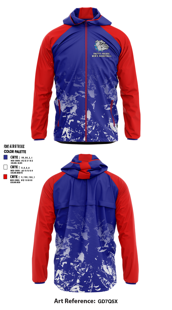 Pretty Prairie Boys Basketball 57511366 Windbreaker - 1