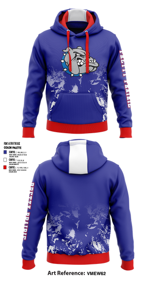 Pretty Prairie Boys Basketball 57511366 Hoodie - 1