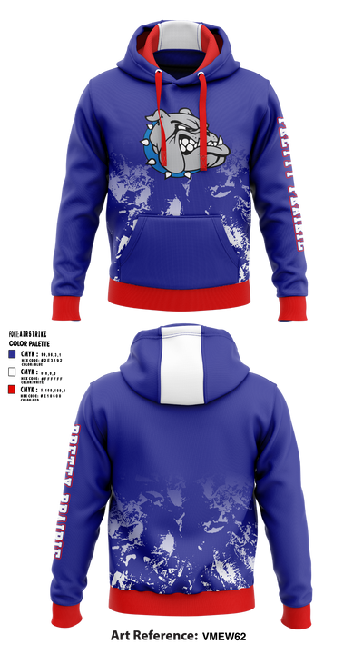 Pretty Prairie Boys Basketball 57511366 Hoodie - 1