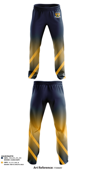 Gautier MS Boys Soccer 64396290 Sweatpants - 6