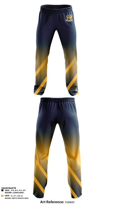 Gautier MS Boys Soccer 64396290 Sweatpants - 6