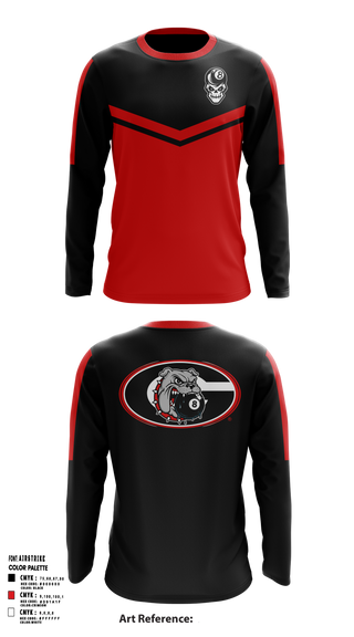 Georgia’s Bulldogs 59919230 Long Sleeve Performance Shirt 1