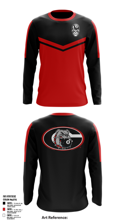 Georgia’s Bulldogs 59919230 Long Sleeve Performance Shirt 1