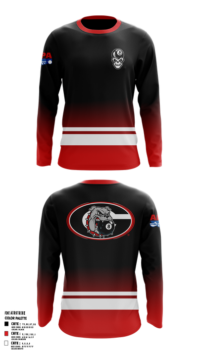 Georgia’s Bulldogs 59919230 Long Sleeve Performance Shirt 2