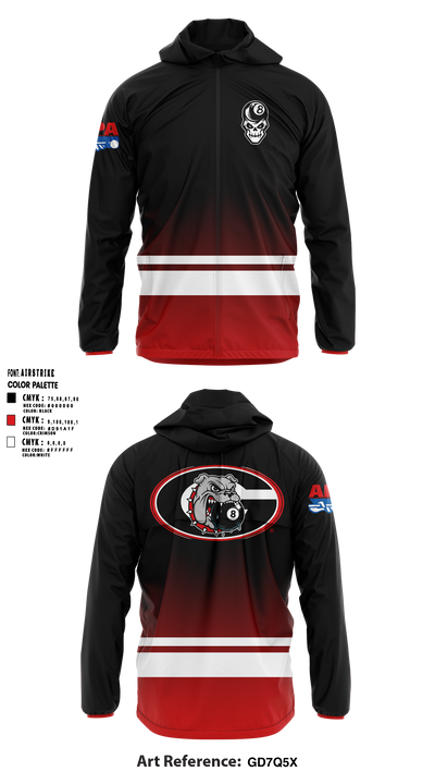 Georgia’s Bulldogs 59919230 Hoodie - 2