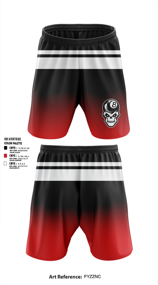 Georgia’s Bulldogs 59919230 Athletic Shorts With Pockets - 2