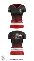 Georgia’s Bulldogs 59919230 Women's Short Sleeve V-neck Shirt - 2