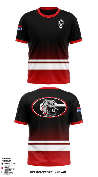 Georgia’s Bulldogs 59919230 Old School Cotton Feel Shirt - 2
