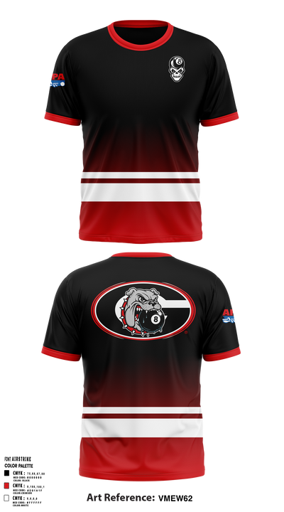 Georgia’s Bulldogs 59919230 Old School Cotton Feel Shirt - 2