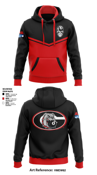 Georgia’s Bulldogs 59919230 Hoodie - 1