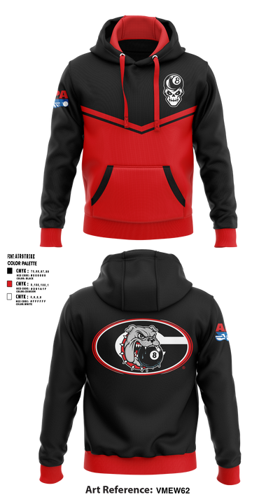 Georgia’s Bulldogs 59919230 Hoodie - 1