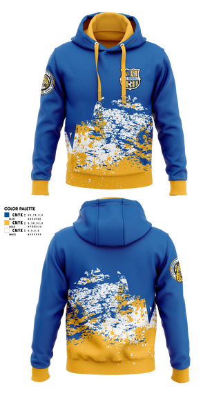 Caldwell County Soccer 41126474 Hoodie - 1