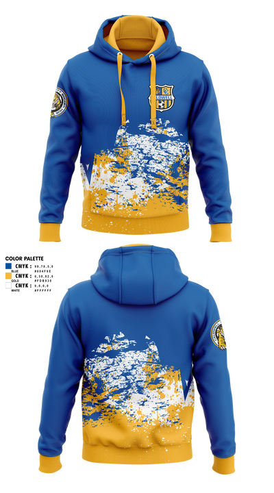 Caldwell County Soccer 41126474 Hoodie - 1