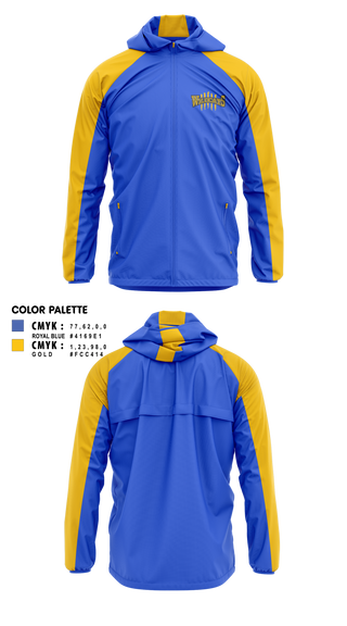 Richwoods Cheer Windbreaker - 2