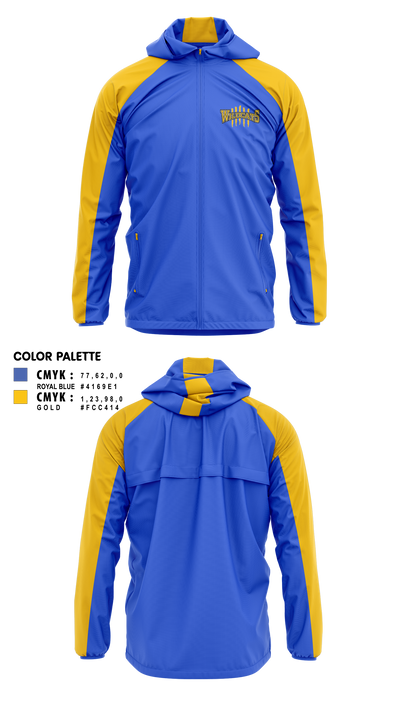Richwoods Cheer Windbreaker - 2
