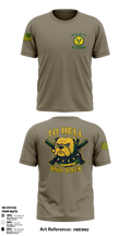 805th military police company 28927208 Old School Cotton Feel Shirt - 1