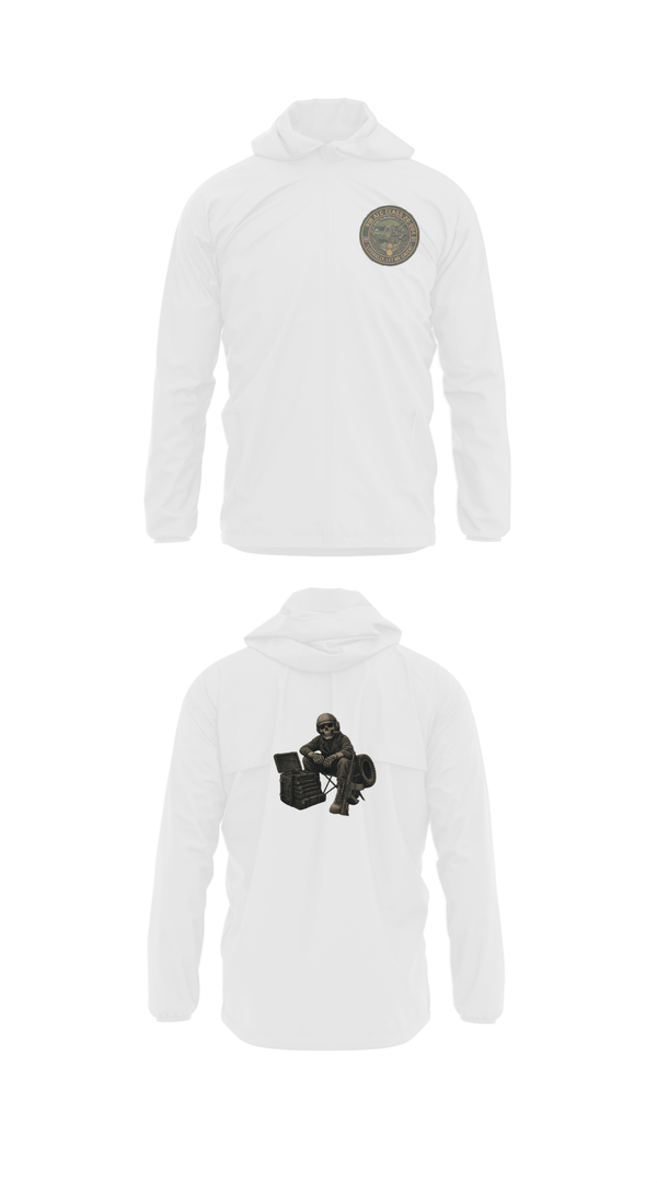 Windbreaker, ALC CLASS 26-004, Army, Teamtime, Team time, sublimation, custom sports apparel, team uniforms, spirit wear, spiritwear, sports uniforms, custom shirts, team store, custom team store, fundraiser sports, apparel fundraiser