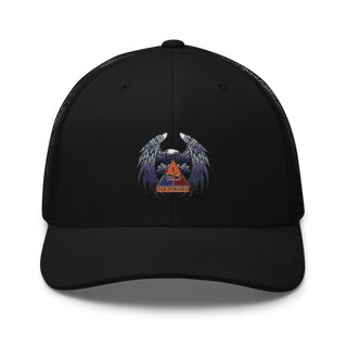 1AD CAB 62744010 Retro Trucker Hat | Yupoong 6606
