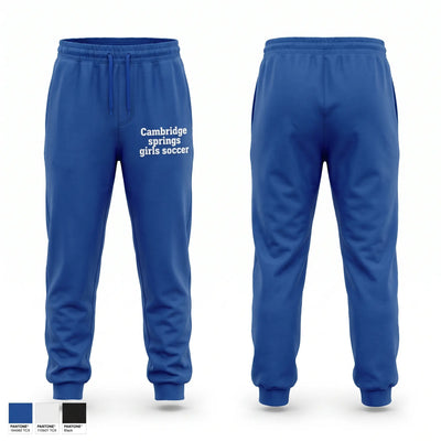 Cambridge springs girls soccer Sweatpants - 2