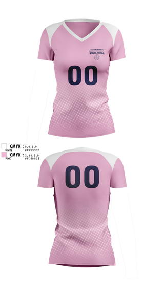 Womens Short Sleeve Vneck Shirt, Living Word Academy Volleyball, Women's Volleyball, Teamtime, Team time, sublimation, custom sports apparel, team uniforms, spirit wear, spiritwear, sports uniforms, custom shirts, team store, custom team store, fundraiser sports, apparel fundraiser