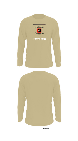 Long Sleeve Performance Shirt, 1-185th IN BN, , Teamtime, Team time, sublimation, custom sports apparel, team uniforms, spirit wear, spiritwear, sports uniforms, custom shirts, team store, custom team store, fundraiser sports, apparel fundraiser