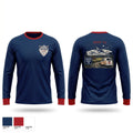 Charlotte Thunder Long Sleeve Performance Shirt 1