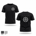 PENDLETON COUNTY SHERIFF'S DEPARTMENT 28276365 Old School Cotton Feel Shirt - 1