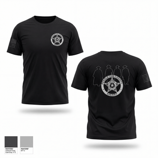 Old School Cotton Feel Shirt, PENDLETON COUNTY SHERIFF'S DEPARTMENT, Police, Teamtime, Team time, sublimation, custom sports apparel, team uniforms, spirit wear, spiritwear, sports uniforms, custom shirts, team store, custom team store, fundraiser sports, apparel fundraiser