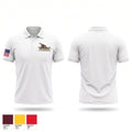 U.S. Army Health Clinic Vilseck Short Sleeve Performance Polo - 2