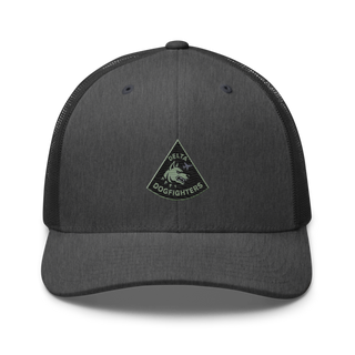 Delta Dogfighters 1370718 Retro Trucker Hat | Yupoong 6606
