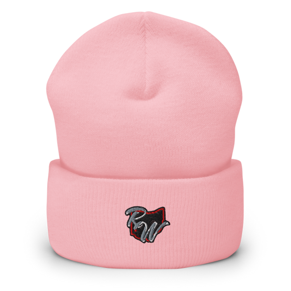 Roadwarriors Cuffed Beanie | Yupoong 1501KC