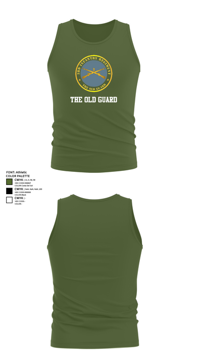 The Old Guard 51363559 Tank Top - 59